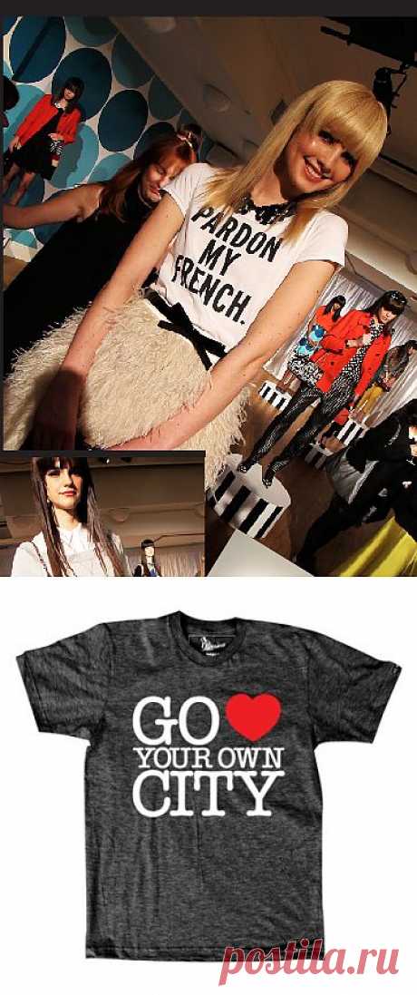 Пара забавных футболок с надписями / Рисунки и надписи / Модный сайт о стильной переделке одежды и интерьера