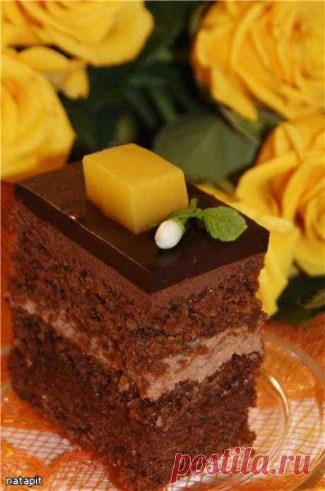 Торт "Захер Orange" от natapit