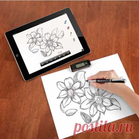 Fancy | Instant Transmitting Paper To iPad Pen