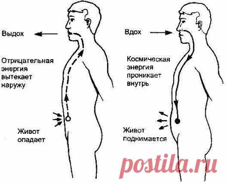 Дыхательная гимнастика для уменьшения живота

Делать дыхательную гимнастику нужно по 15 минут утром, натощак.

Упражнения
Вдох - живот округляем.
Выдох - живот втягиваем.
Во время выдоха помогаем ладонью и стараемся напрячь пресс, так 10 минут.

Затем
 вдох - живот округляем, на выдохе наклоняемся и пытаемся максимально 
сделать выдох, втягиваем живот, затаили дыхание, распрямились и считаем 
до 8-ми, периодически напрягая пресс, потом снова вдох. Так 3 минуты.

Методика о...