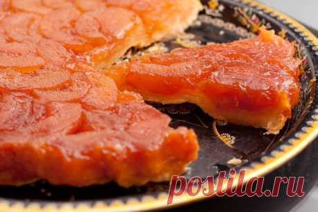 Tart tatin. Франзузский пирог — Bon Appetit