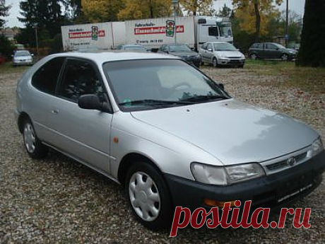 Toyota Corolla 100 1995г 1,4л МКПП