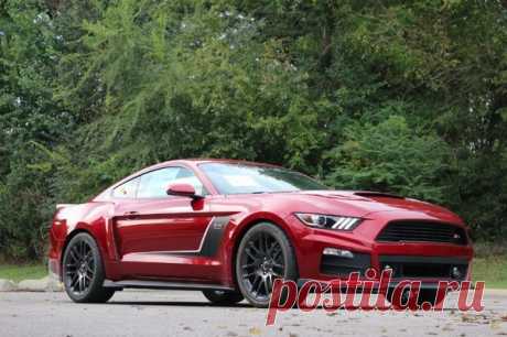 Ford Mustang Roush