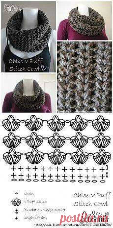 Class, style and luxury - you can find them all in the Celtic Winters Cowl.  A free crochet pattern and number 5 in the Seven Days of Scarfie!  Learn a new stitch with the help of a linked video tutorial, and make this elegant cowl with only one skein of