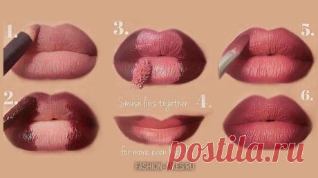 Делаем губы как у Джоли: 7 простых, но работающих приемов | Мода & Стиль | Яндекс Дзен