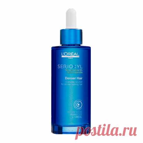 Сыворотка L`Oreal Professionnel Serioxyl Denser Hair для плотности волос купить в интернет-магазине МосКос