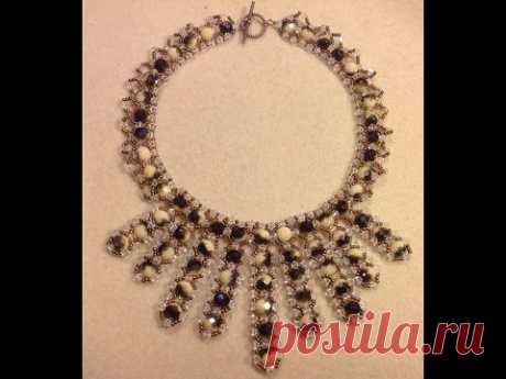 Prom Night Necklace Tutorial