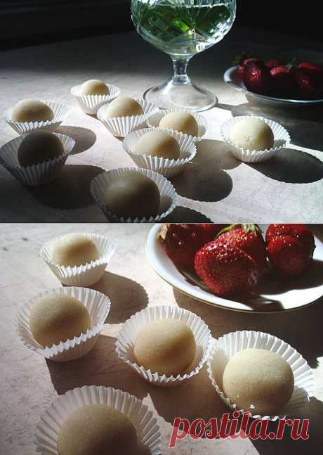 Марципановые конфеты — рецепт с пошаговыми фото. Foodclub.ru