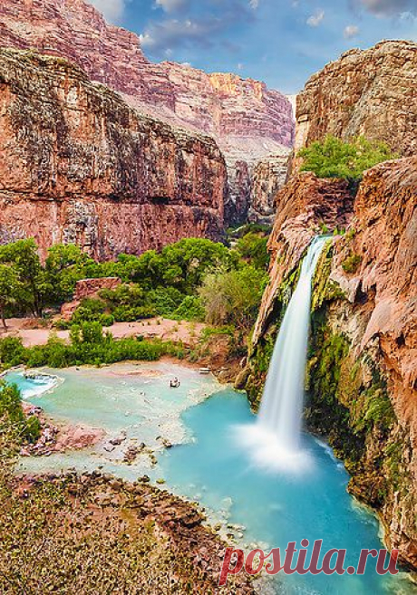 lucky-photographer — «Havasu falls» на Яндекс.Фотках