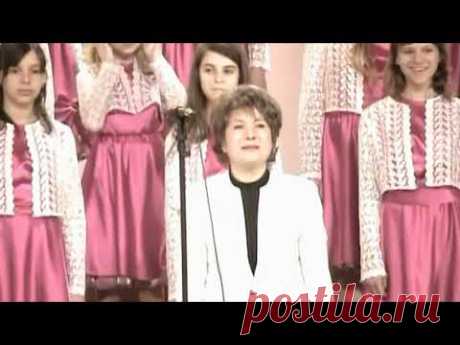 Юбилейный концерт Сарии Малюковой 4 апреля 2007 года. Поет детский хор «Эдельвейс» под руководством Сарии Малюковой. Ведет концерт музыковед Валерия Гапеева.