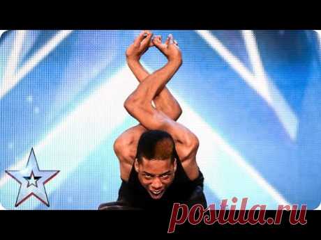 Will the Judges bend over backwards for Bonetics? | Britain's Got Talent 2015