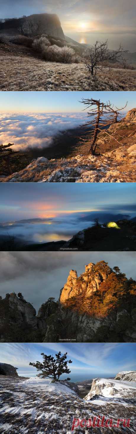 Выставка фото-пейзажей 'Утро в горах' - приходите в школу Репина