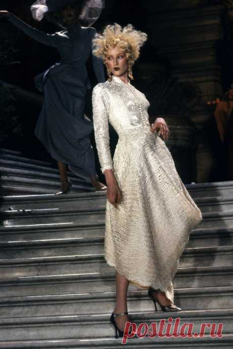 Легендарный показ Dior в парижской опере Гарнье: возвращаемся в 1998 год - Ярмарка Мастеров - ручная работа, handmade