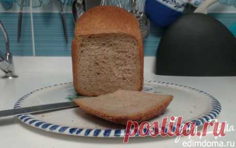 Гречневый хлеб в хлебопечке | Кулинарные рецепты от «Едим дома!»