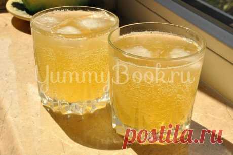 Имбирный лимонад с медом - пошаговый рецепт с фото