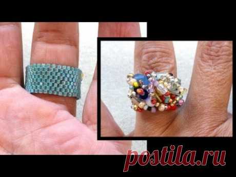 Beading4perfectionists : Stitch nr 7 : Even Peyote with delica's beading tutorial