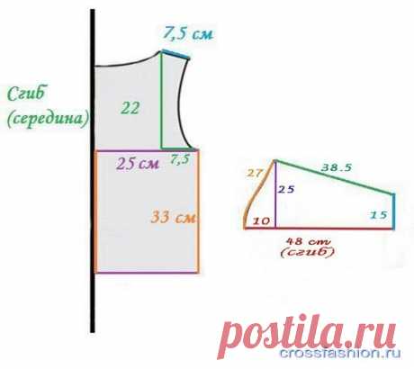 Crossfashion Group - Как сшить свитшот или толстовку? Мастер-класс и выкройки из блога «Дела швейные»