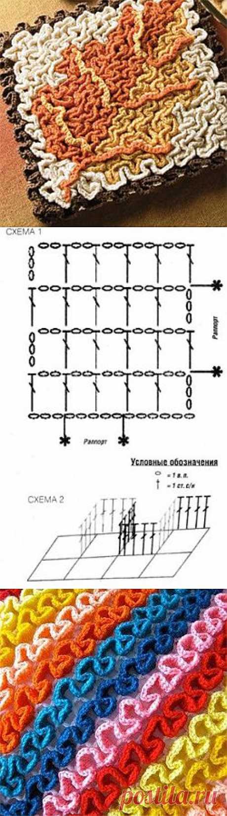 объемные коврики-сидушки