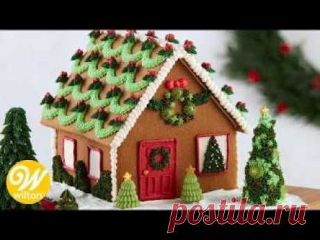 Easy Gingerbread House Decorating Techniques | Wilton