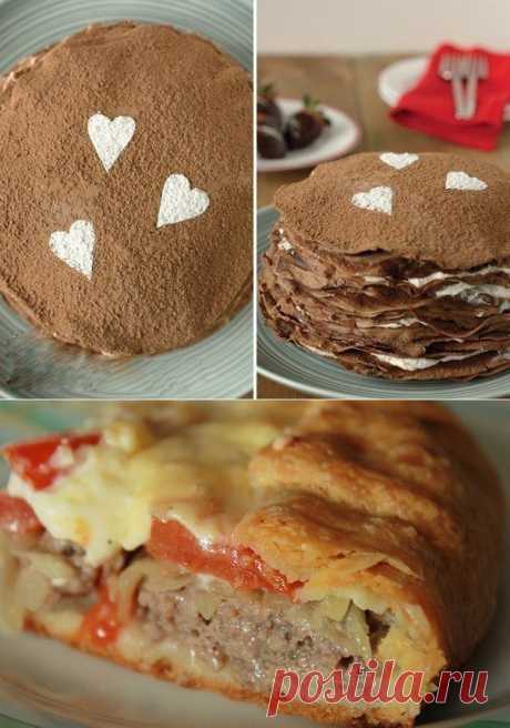Тортики, выпечка, пироги | Рецепты вкусных и полезных блюд! 3dorov.ru