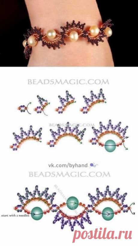 ​Бисероплетение для вашего удовольствия