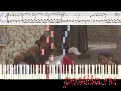 El Condor Pasa - Paul Simon & Garfunkel (Ноты и Видеоурок для фортепиано) (piano cover)