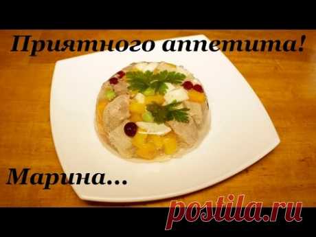 ВКУСНОЕ ЗАЛИВНОЕ В МУЛЬТИВАРКЕ, КАК ПРИГОТОВИТЬ ЗАЛИВНОЕ ИЗ МЯСА #РЕЦЕПТ ЗАЛИВНОГО