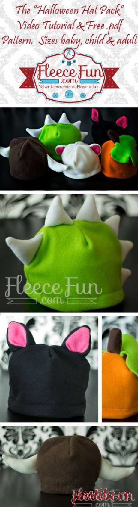 Fleece Hat Patterns | baby 2