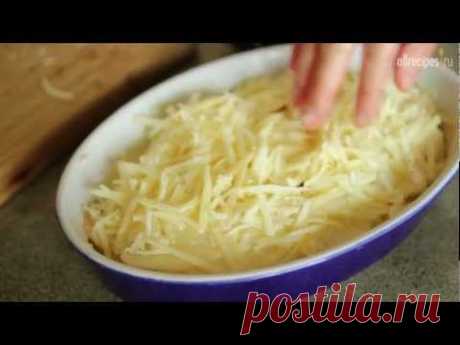 Картошка по-французски: видео-рецепт - YouTube