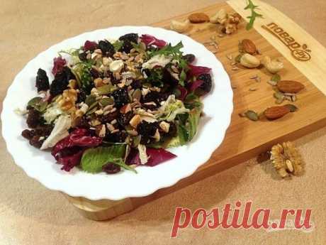 Очищающий салат - пошаговый рецепт с фото на Повар.ру