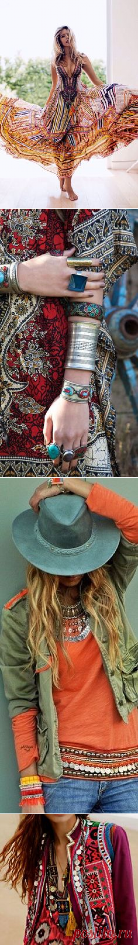 (16) Bohemian Style в Pinterest