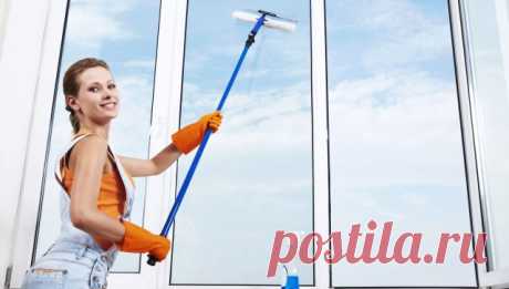 ​Стекла без разводов: как правильно мыть окна — Полезные советы