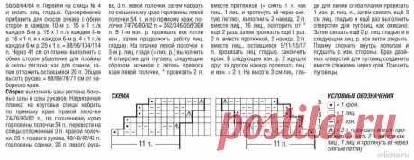 Вязание: мужской жакет с рукавом реглан | otlicno.ru