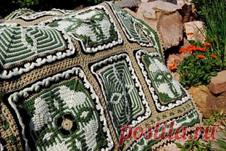 Ravelry: Power of Love Afghan pattern by Margaret MacInnis