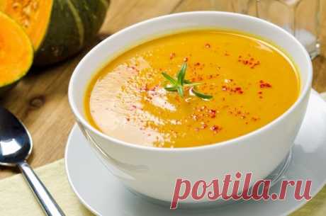 Суп, который помогает сжигать жир: вкусно и эффективно!