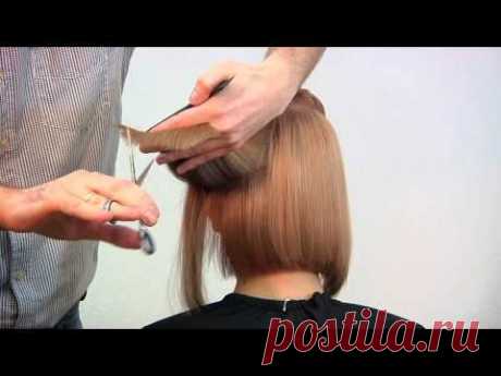 Парикмахерское искусство.  Hair Cut