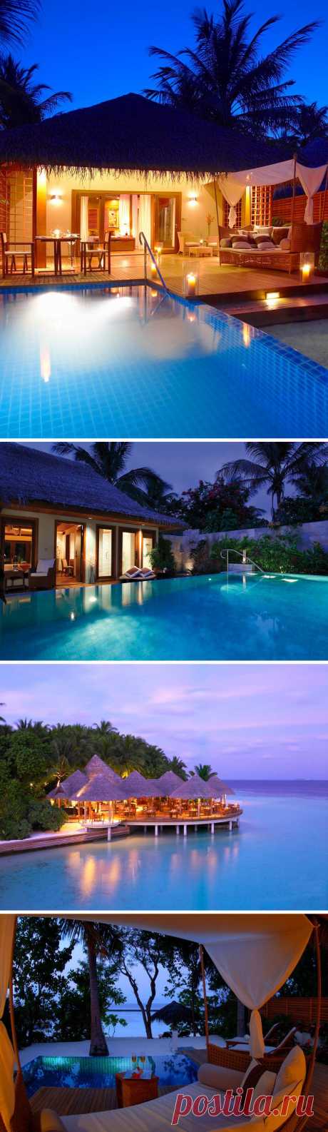 Baros – изысканный отель на Мальдивах, привлекающий безупречной элегантностью. Комфортабельные номера, кухня высочайшего качества, спа-салон мирового уровня, а главное – девственная тропическая природа.