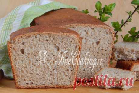 Дарницкий хлеб на закваске - рецепт