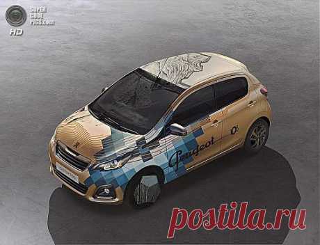 Самое интересное в мире: Концепт-кар Peugeot демонстрирует новый ... - natali5357@mail.ru - Почта Mail.Ru