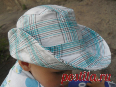Ковбойская шляпа для мальчика на лето