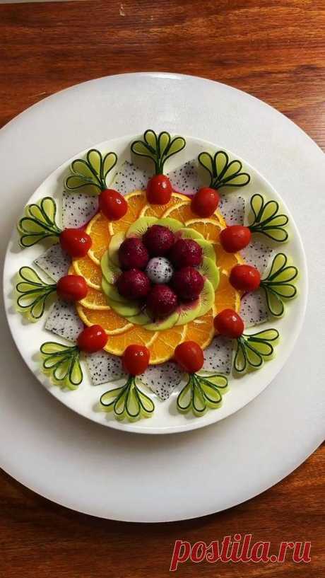 Creative Fruit Placing-4