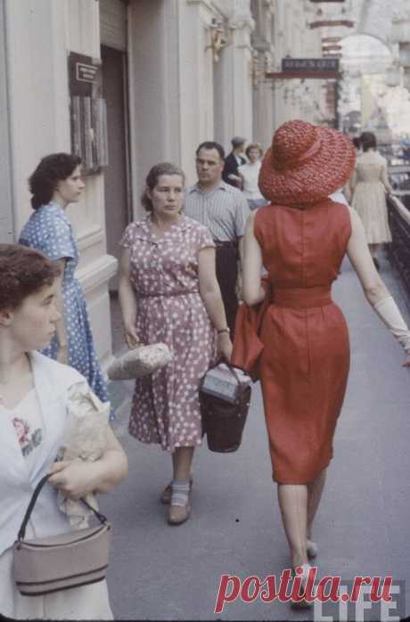 Christian Dior в Москве (1959 год)
