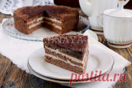 Торт Прага, рецепт с фото | Волшебная Eда.ру Как приготовить пражский торт в домашних условиях.