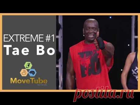 Tae Bo FULL Workout Extreme 1 with Billy Blanks! - 2015