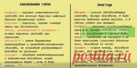 ШПАРГАЛКА НА ВСЮ ЖИЗНЬ: ВОТ ЛЕКАРСТВА, КОТОРЫЕ МОГУТ ВЫЛЕЧИТЬ ПРАКТИЧЕСКИ ВСЁ...