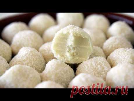 White Chocolate Coconut Truffles Recipe - CookingWithAlia - Episode 290 - YouTube