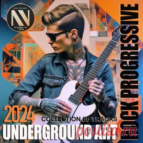 Underground Rock Art (2024) Mp3 "Underground Rock Art" - это альбом, который включает в себя треки в стиле рок-арт и прогрессивное направление. Этот сборник станет отличным выбором для тех, кто хочет открыть для себя новые музыкальные горизонты и погрузиться в мир рок-культуры.Исполнитель: Various ArtistНазвание: