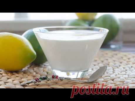 EV YAPIMI EKŞİ KREMA TARİFİ _ HOMEMADE SOUR CREAM