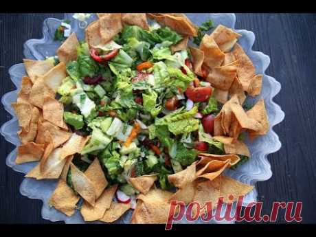 Ֆաթուշ - Fattoush Salad Recipe - Heghineh Cooking Show