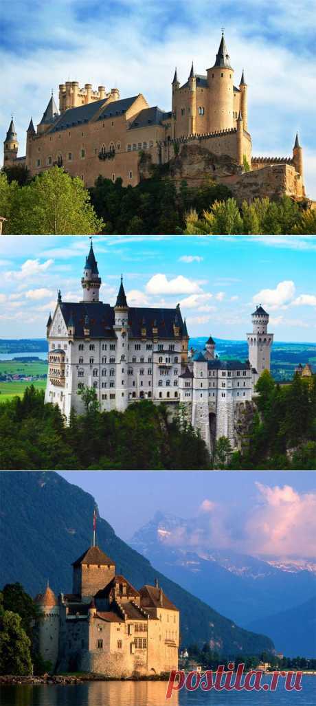 10 самых красивых замков Европы - Портал «Домашний»